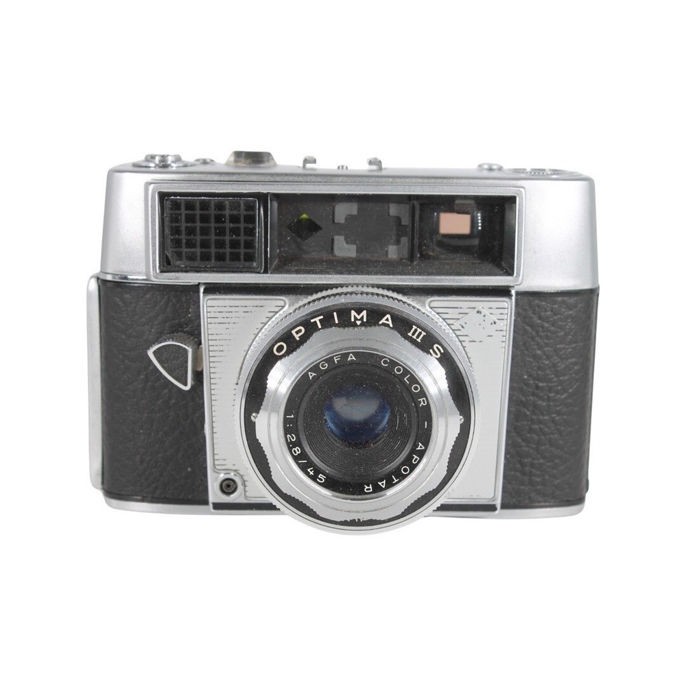 Agfa Optima III S Compur len Apotar 1:2.8/45 Camera (Germany)