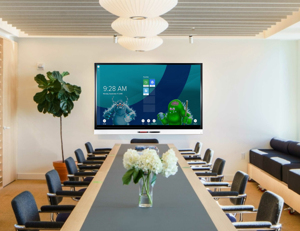 Interactive Smart Board For Classroom / Office Professionals