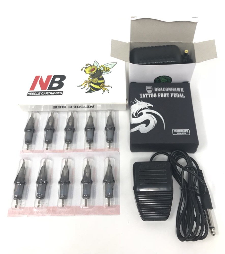 Dragonhawk Tattoo Machine Power Supply