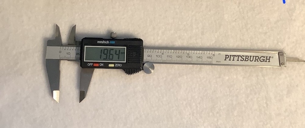 Pittsburgh 6" Digital Caliper. Model 47257