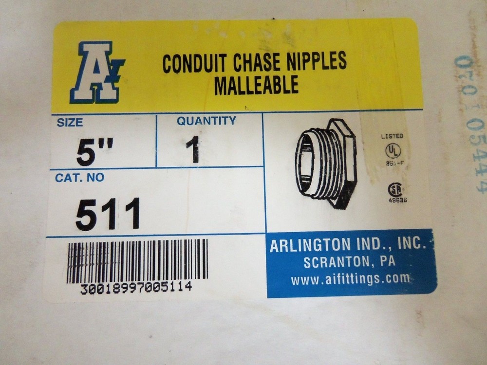 ARLINGTON 511 CONDUIT NSMP