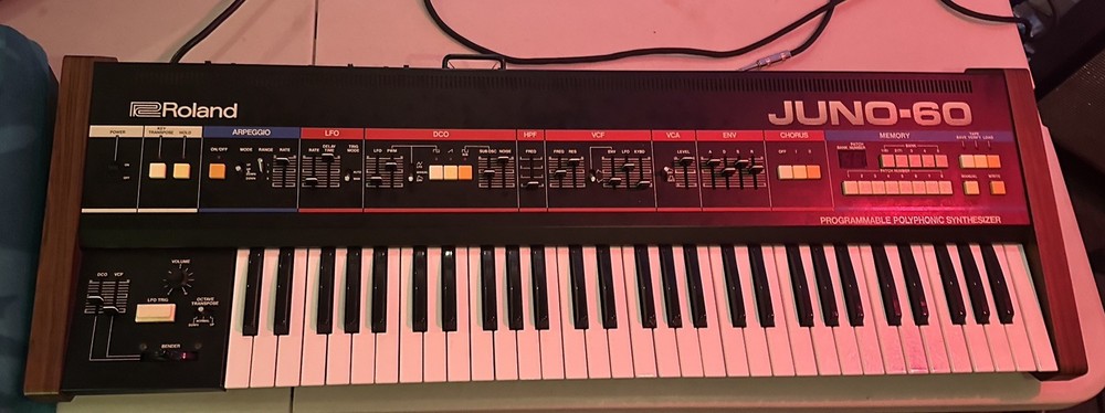Roland Juno-60 Keyboard Synthesizer