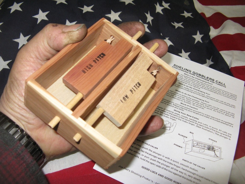 Push-Button Fighting Turkey Call Made in USA