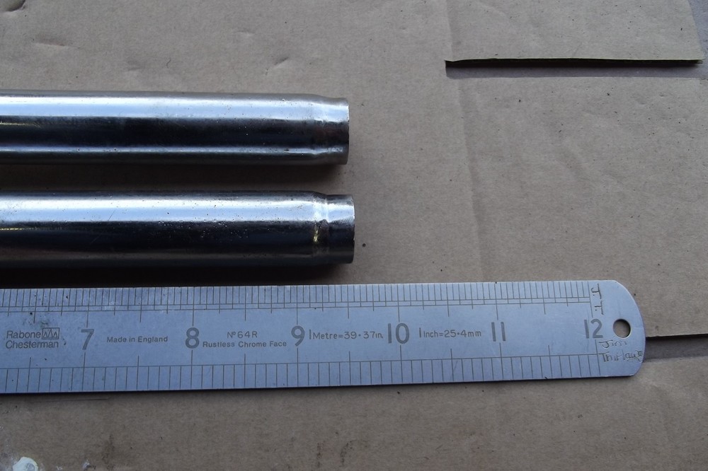 BSA B2 PUSH ROD TUBES MAY 30's ref20