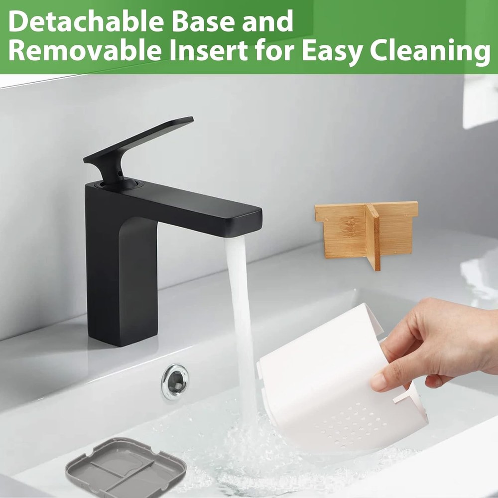 Countertop Toothbrush And Toothpaste Organizer