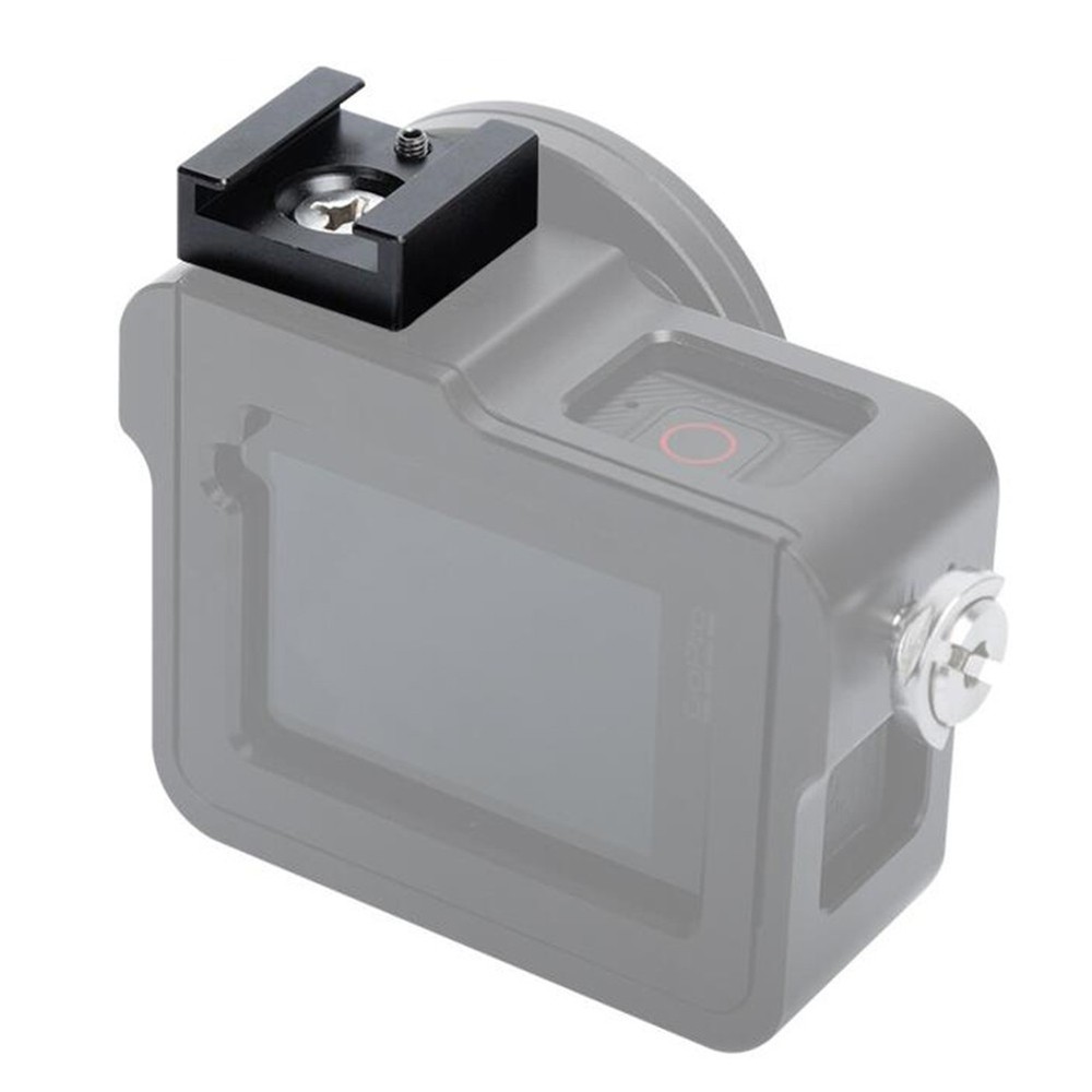 2 Pcs Quick Release Cold Shoe Holder Camera Flash Mounts Adapter Bracket