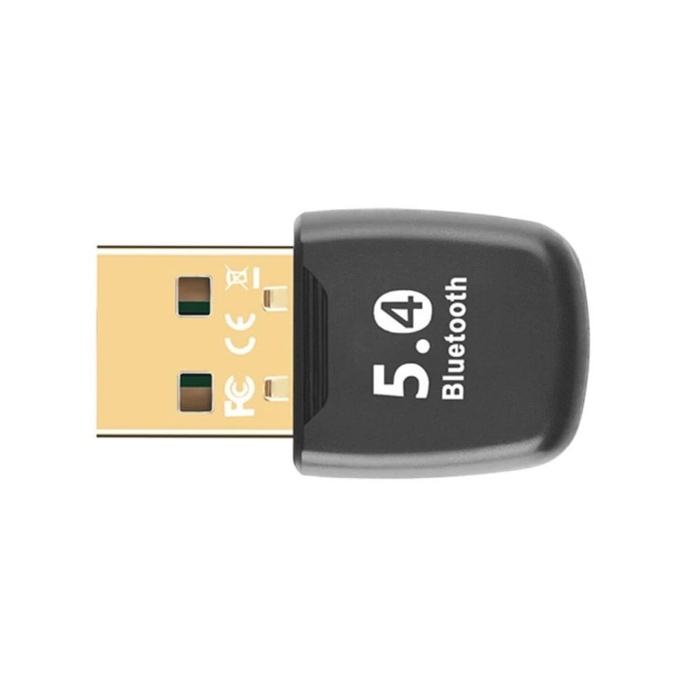 Wireless Bluetooth Adapter 5.4 USB for PC Laptop Quick Response Better Anti-Lag