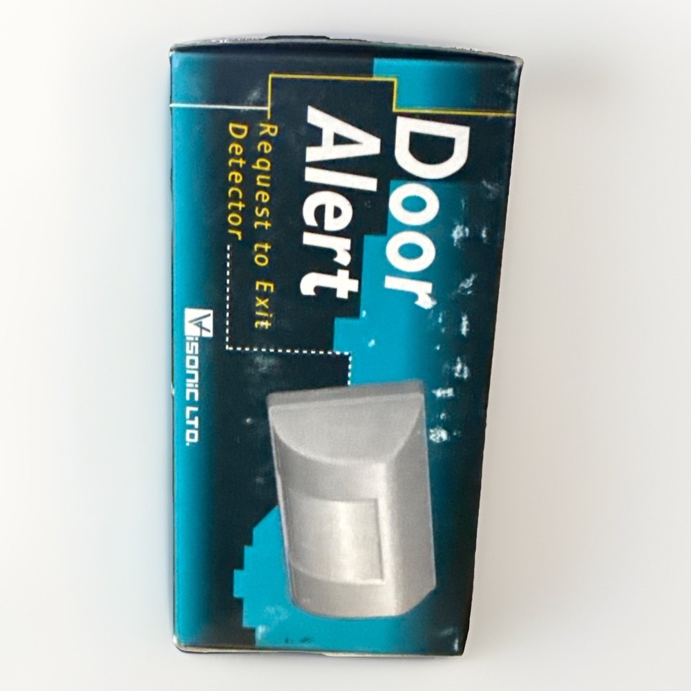 Visonic DA-5 Door Alert Automatic Control, PIR Request to Exit Detector, NEW!