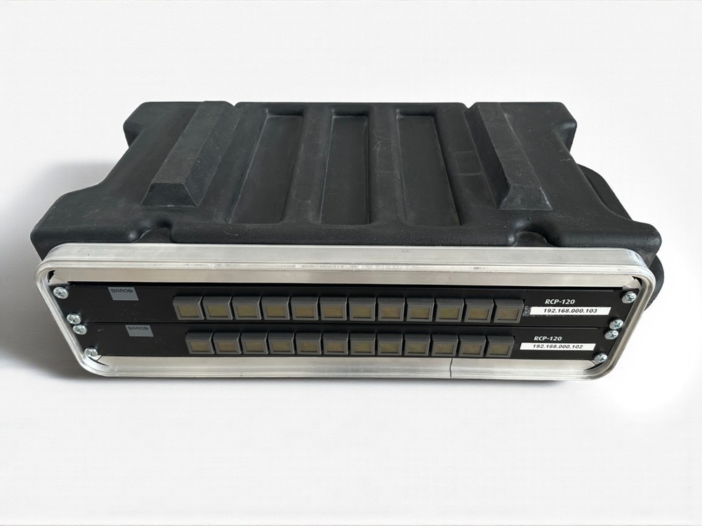 Barco RCP-120 Remote Control Panel for FSN Series Multi-Format Switcher PPU