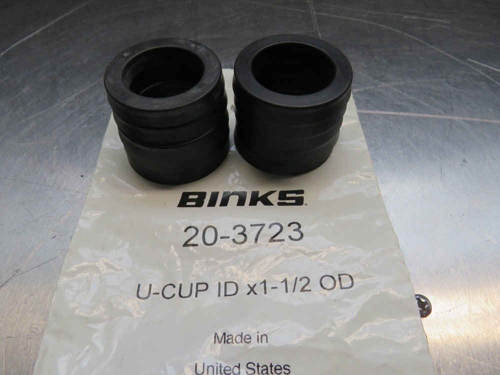 Binks 20-3723 U Cup Lot of 11