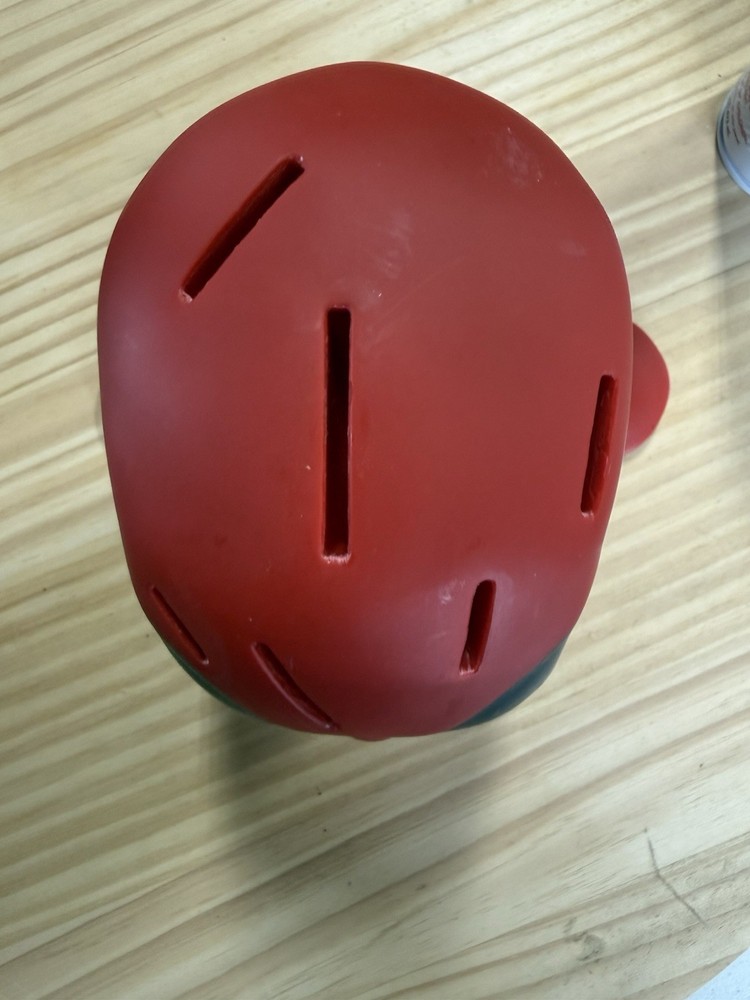 Marvel Comics DEADPOOL Knife BLOCK Hard Plastic Head Collectible Kitchen