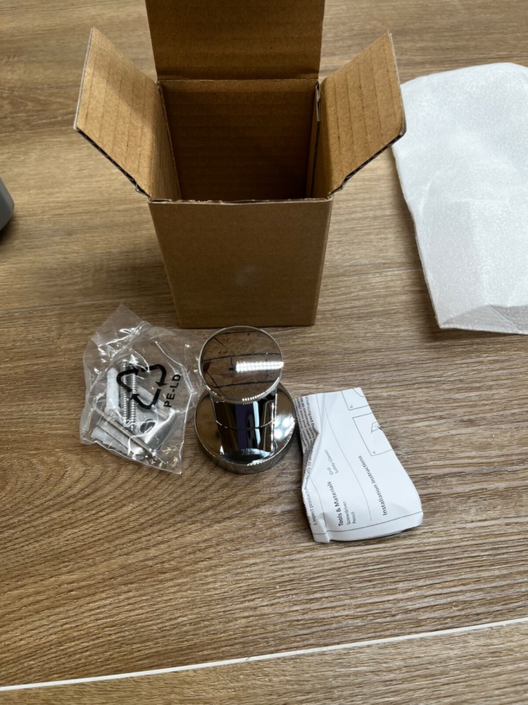 Signature Hardware 022310-CH Prague Single Robe Hook