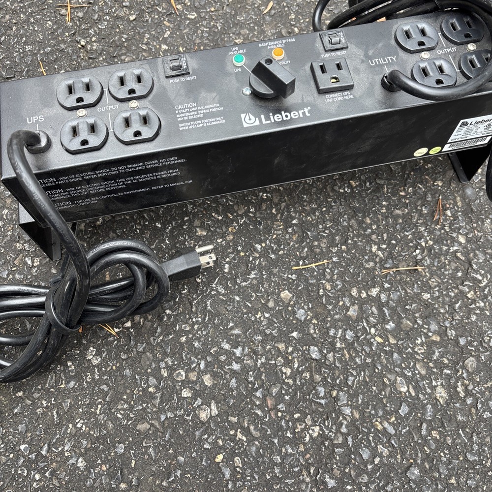 Emerson Liebert Micropod AC Power System MP2-115A
