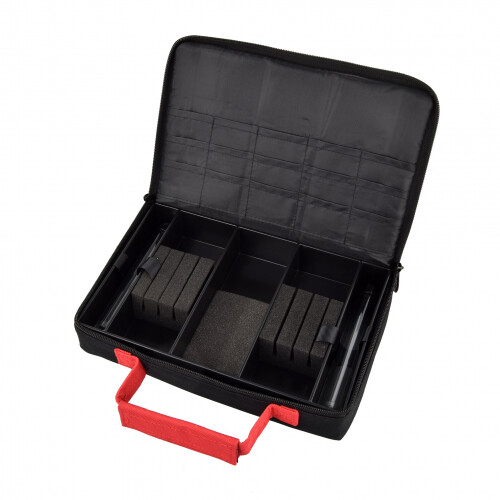 Dart Case - Master Pak Multi - Red - Black - 28 X 18 Cm