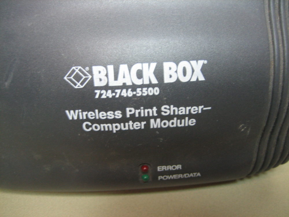 Black Box Wireless Print Sharer Computer Module - Free Shipping