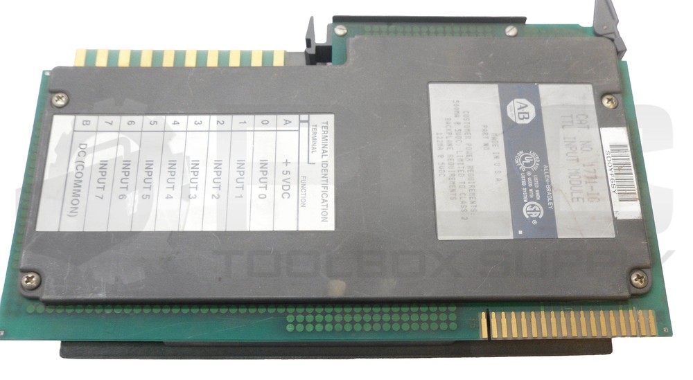 ALLEN BRADLEY 1771-IG TTL INPUT MODULE