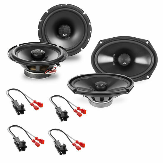 Factory Speaker Upgrade Package for 2000-2016 Chevy Impala | NVX