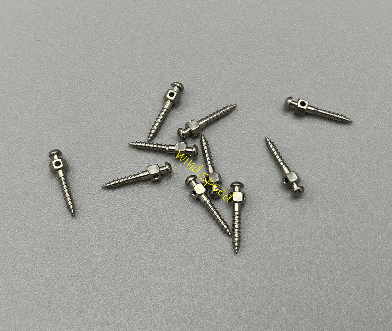 Dental Orthodontic Micro Implants Mini Screw Self-Drilling Titanium Screws