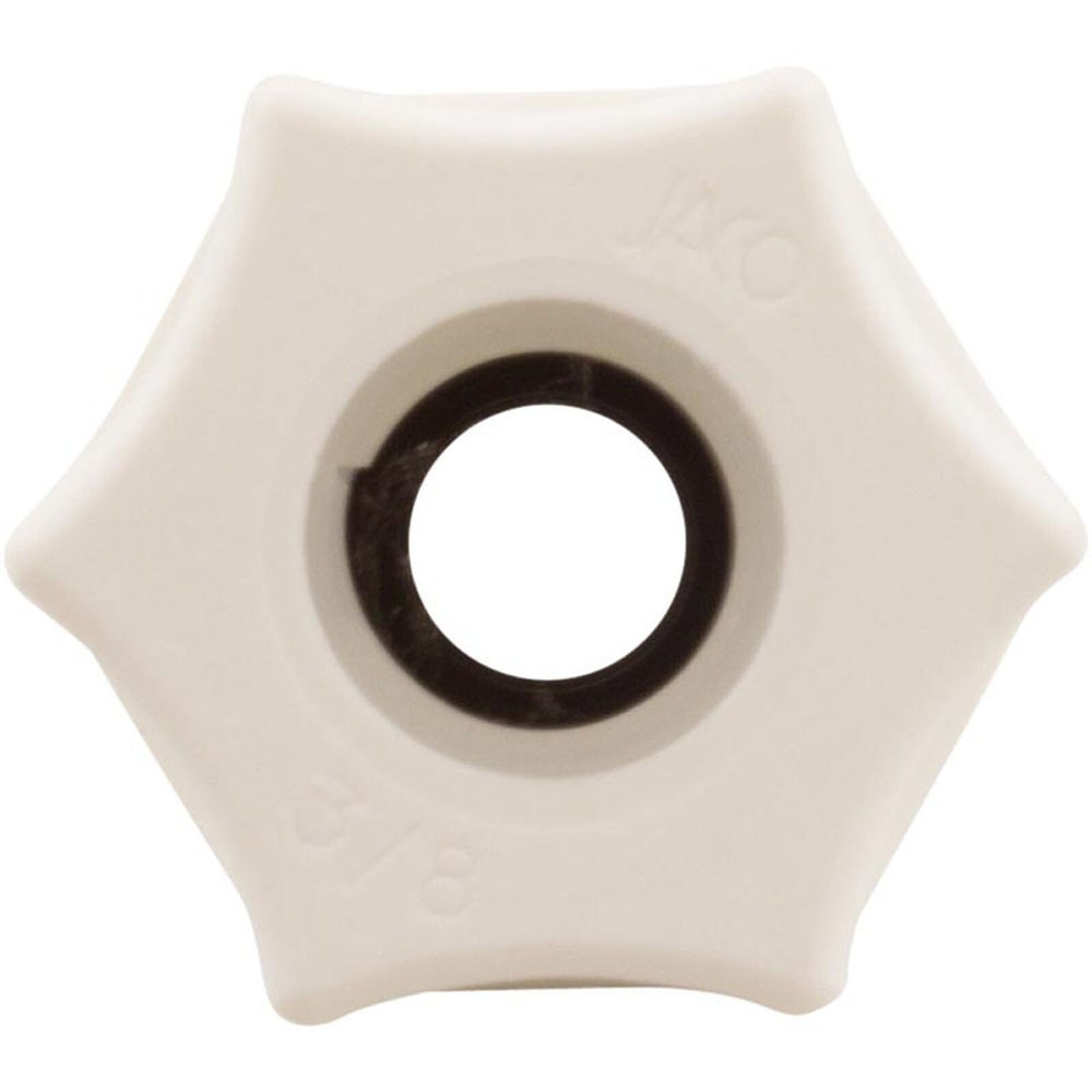 Connecting Nut, Stenner, 3/8", w/ 1/4" Adapter, Quantity 5