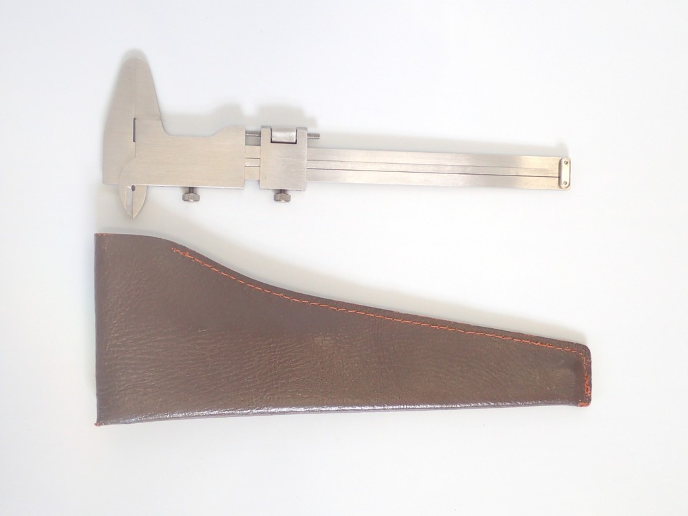 Vintage Mitutoyo Caliper with Case
