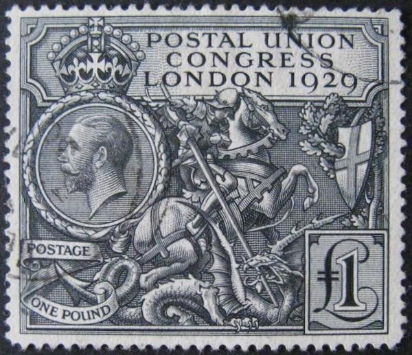 Sg.438 GV ~~~ £1 PUC ~~~ fine used.