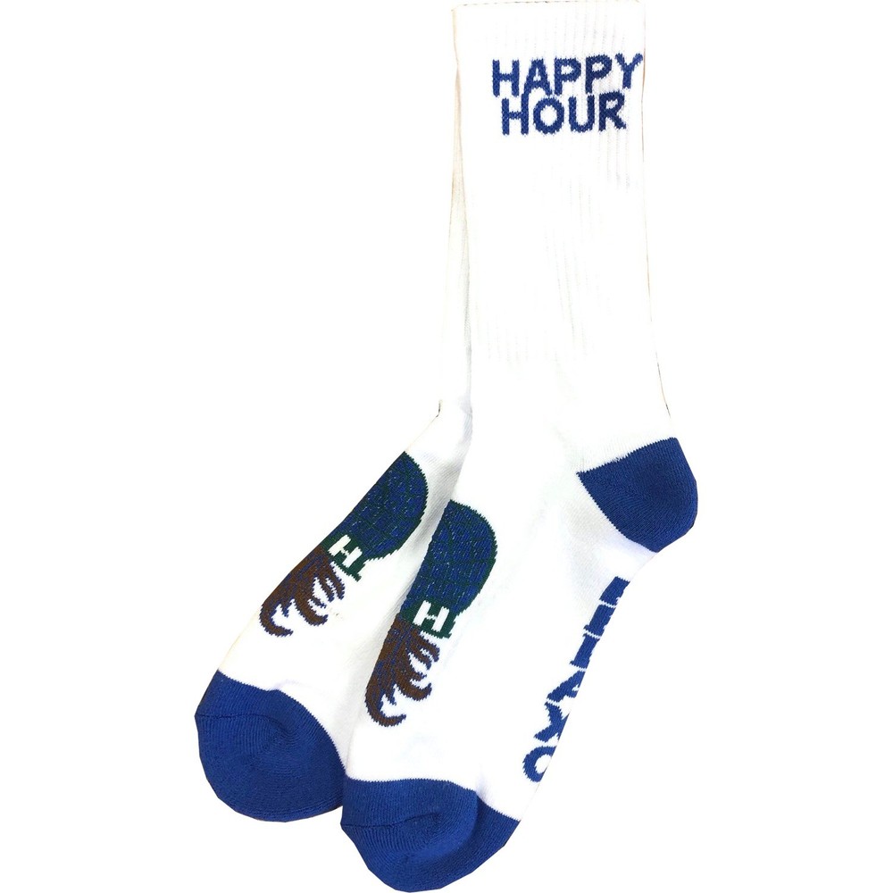 Happy Hour Skateboards Mucho Relaxo Crew Socks