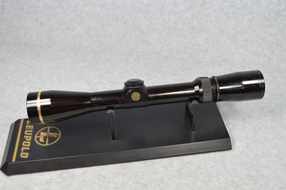 Leupold Vari-X III 2.5-8 Gloss Duplex Rifle Scope