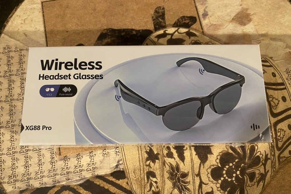 Wireless Bluetooth Headset Glasses  XG88 Pro