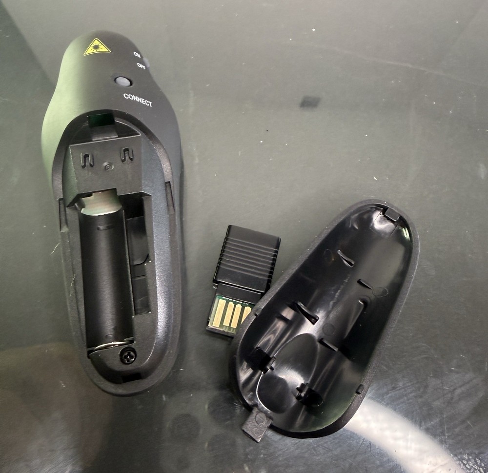 Power point Presentation Remote Wireless USB PPT Presenter Laser Pointer Clicker