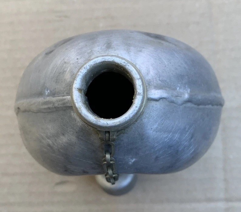 Original WWI US Military Canteen 1918 Dated
