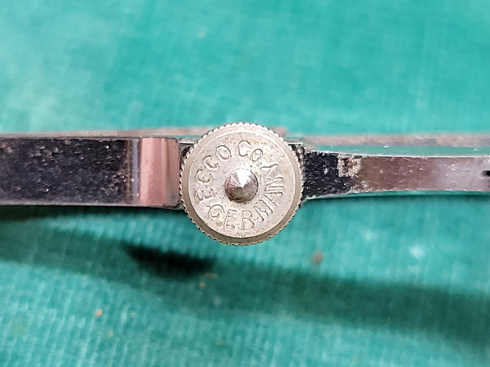 VINTAGE 1940s ECCO GERMANY DRAFTING SET 09524 1/2 - COMPLETE