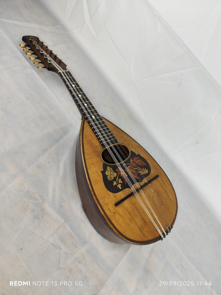 Leonardo Cocchi 1915 Milan Mandolin 12 Strings 4/4 Mandolin 曼陀林 만돌린マンドリン