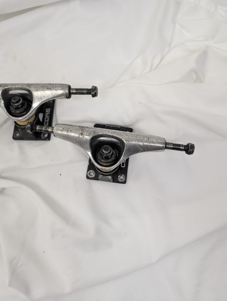 CORE skateboard trucks 7.5" Used