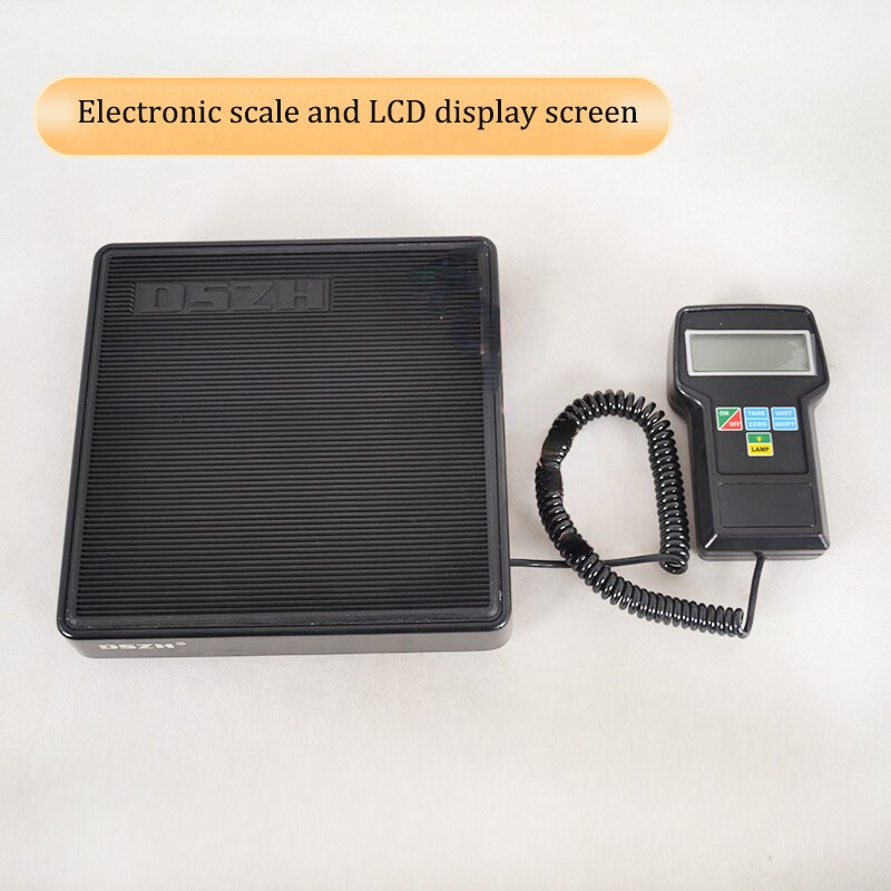Rcs-7040 Refrigerant Weighing Scale Refrigerant Charging Electronic Scale