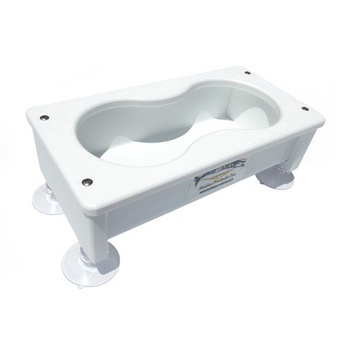 Deep Blue Marine Double Cup Holder/Storage Box (DH-2)