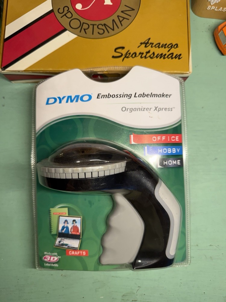 Dymo Embossing Label maker  NIB