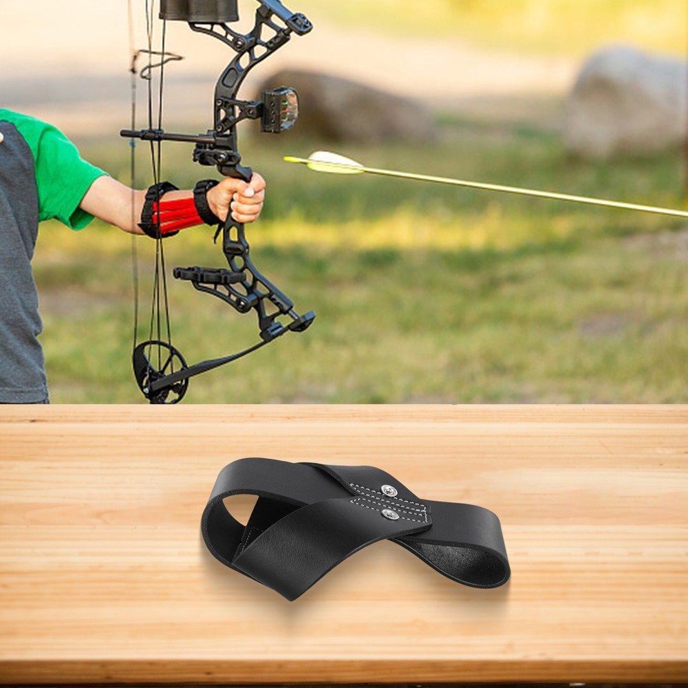 Premium Cowhide Waist Hanger for Compound Bows Rest and Support Solution