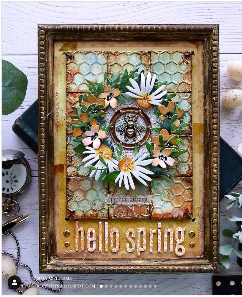 New Sizzix Thinlits 31pc Vault Edges #666873 Retail $20.99 by Tim Holtz