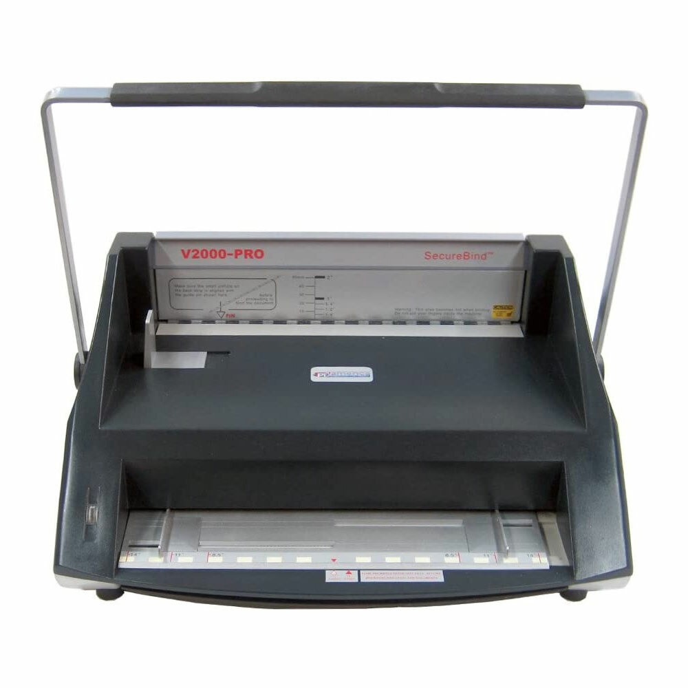 Securebind™ (Velo®) Binding Machine V2000-Pro