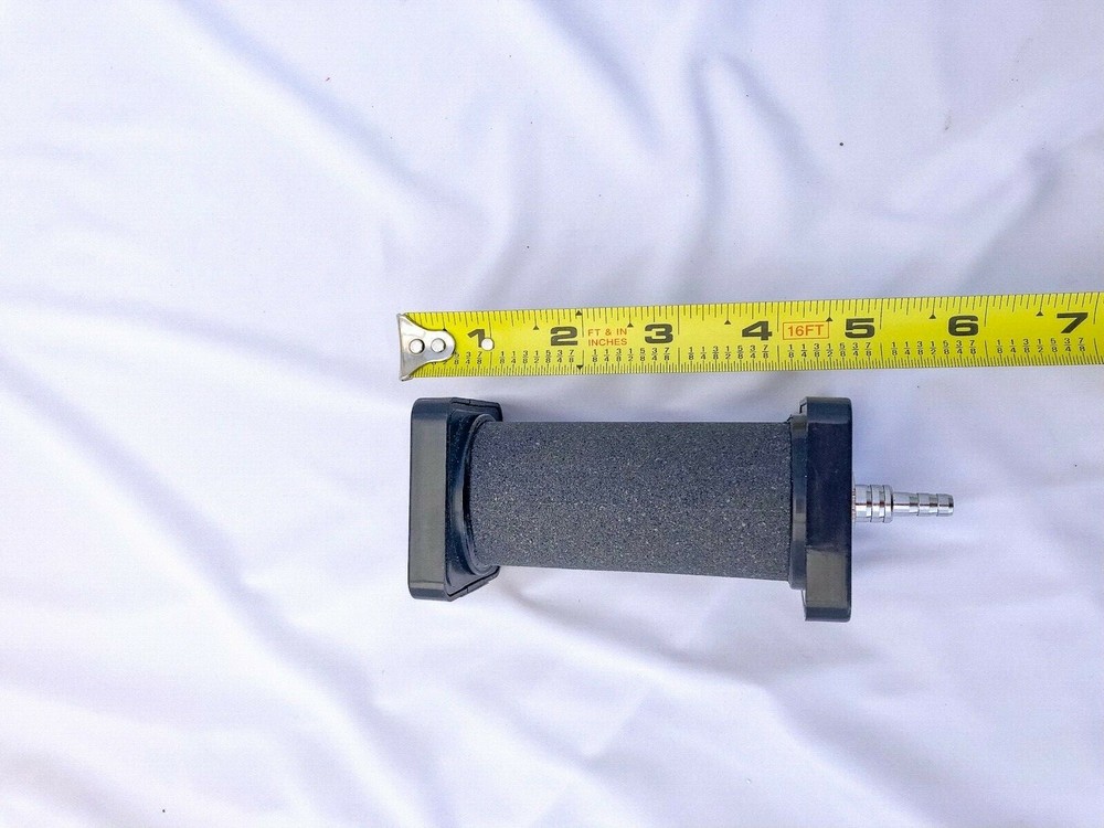 4" x 2" Cylinder Bubble Air Stone Fish Tank Aerator Diffuser Aquarium Hydroponic