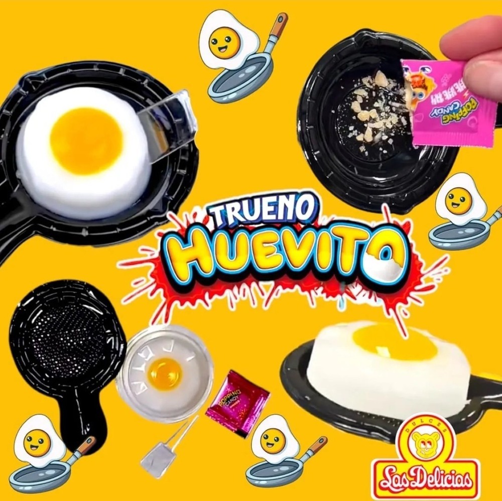 Huevito tronador
