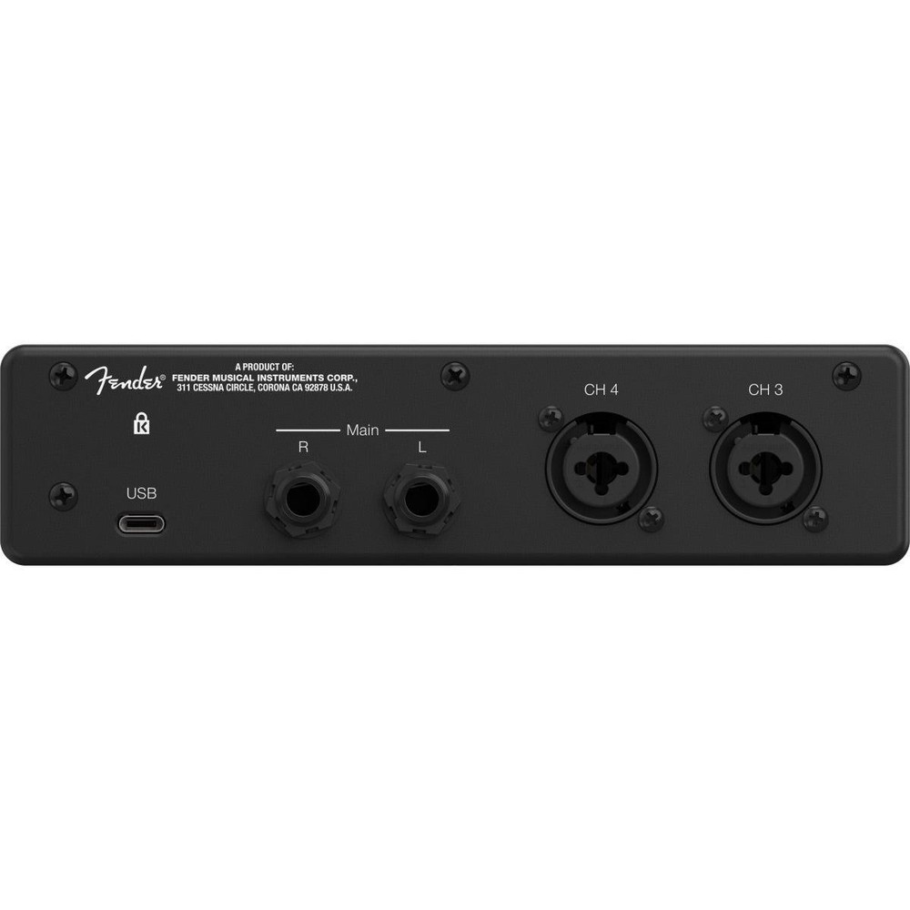 Fender Studio Quantum LT 4 Audio Interface (USB-C)