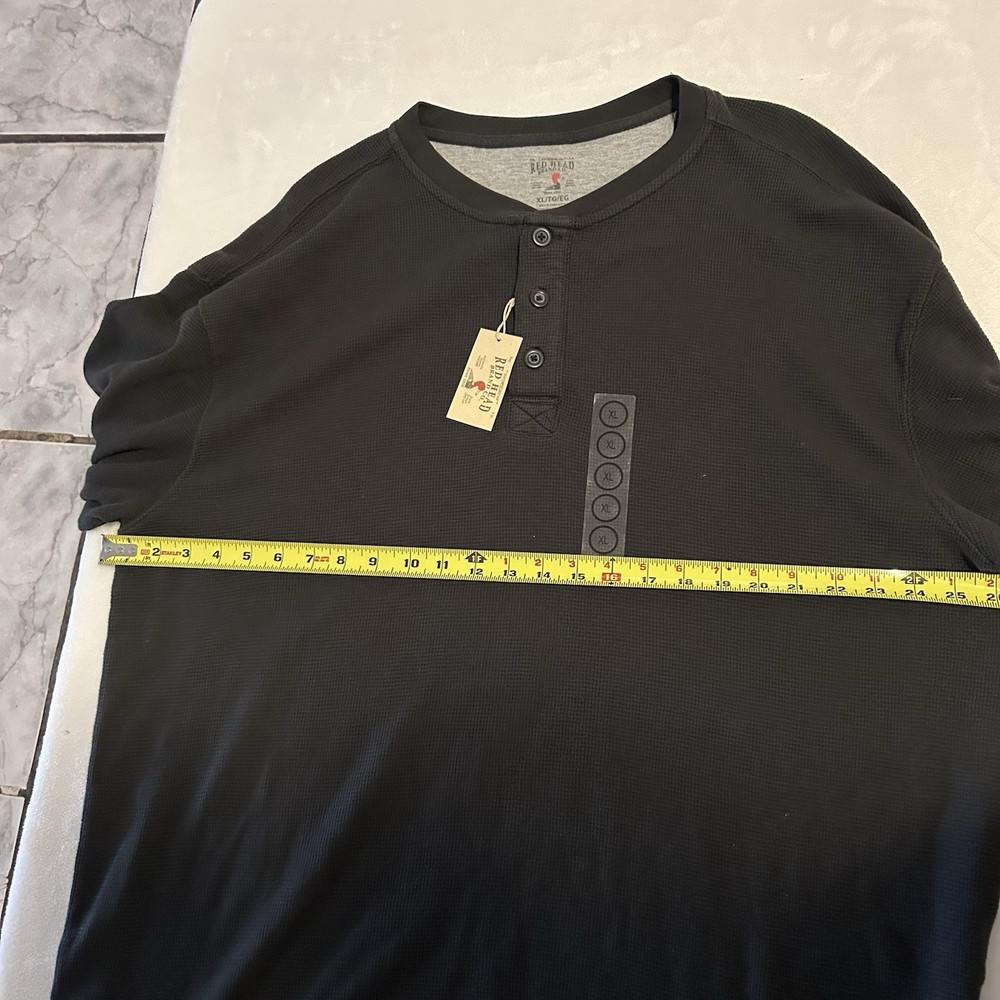 NWT Red Head Black Thermal Size XL