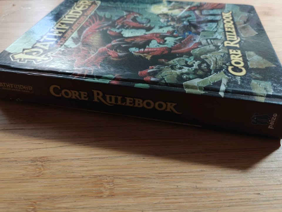 Pathfinder RPG Core Rulebook Hardcover Guidebook 2013