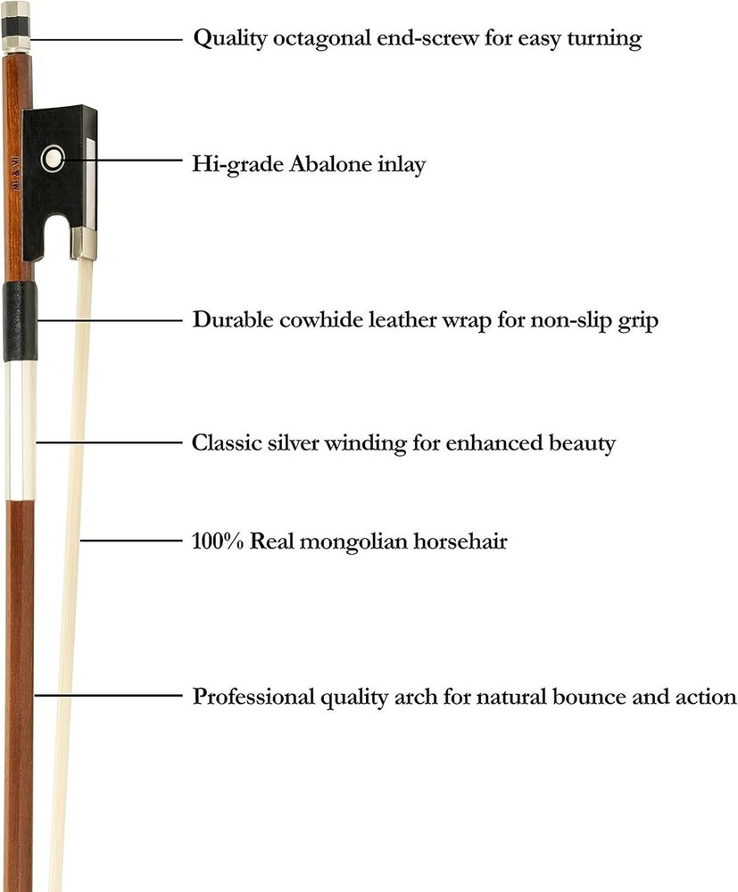 Silver Mount | Well Balanced | Light Weight Bow