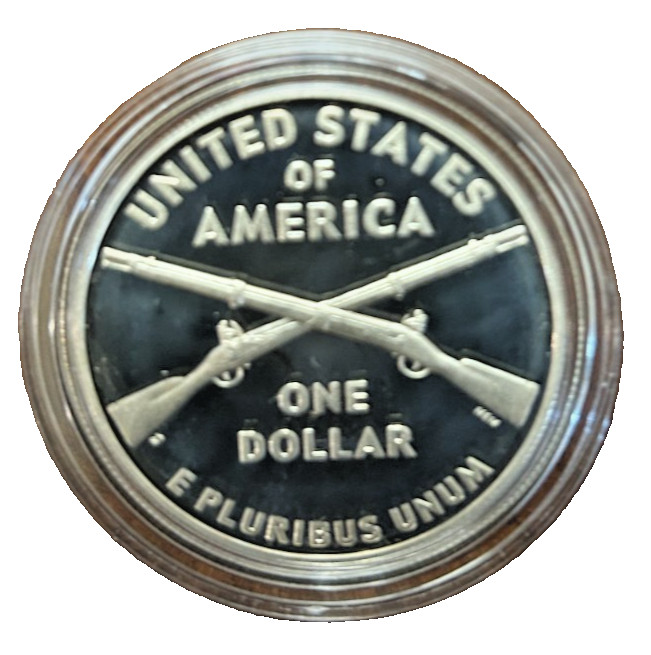 2012-W Infantry Soldier US Proof Silver Dollar US Mint