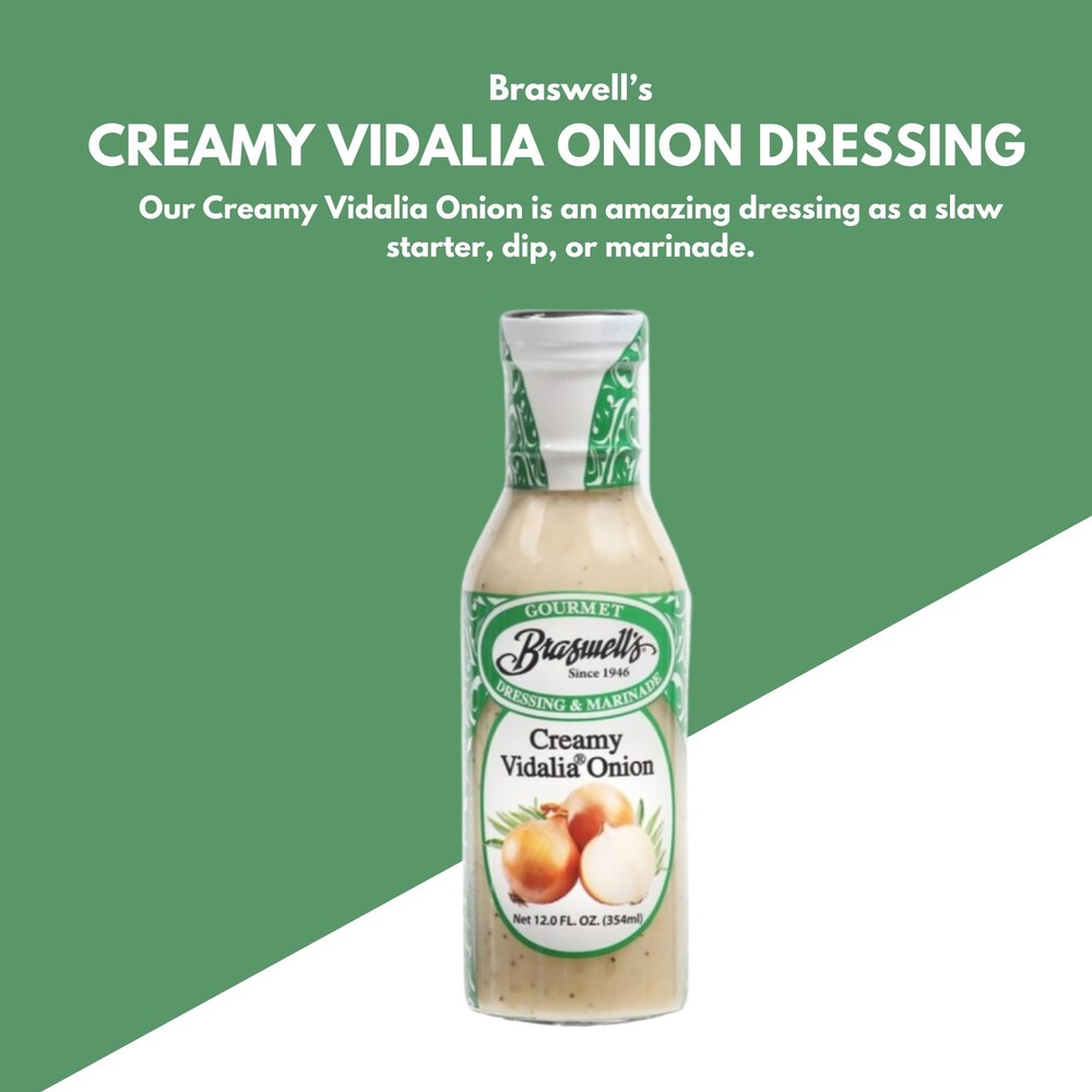 Creamy Vidalia Onion Dressing