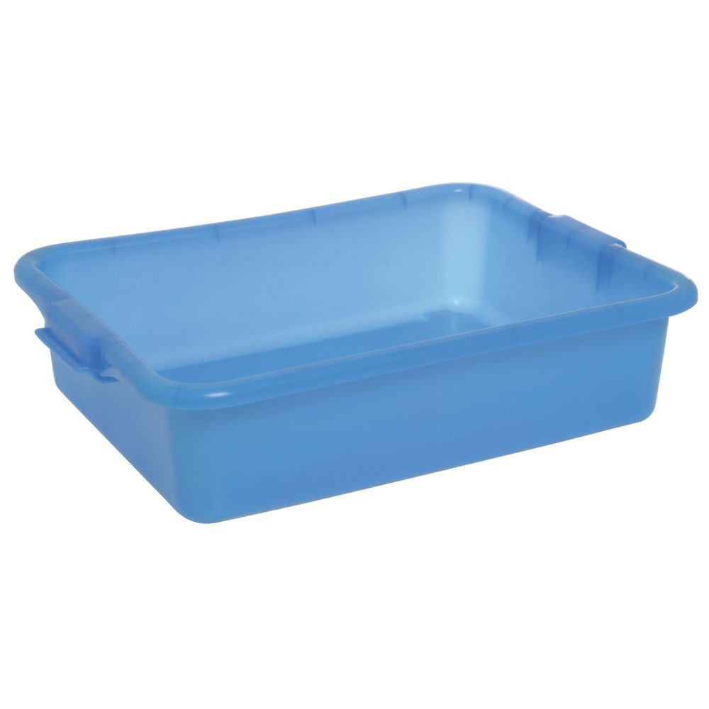 Vollrath Food Boxes Solid 20"L x 15"D x 5"H Blue