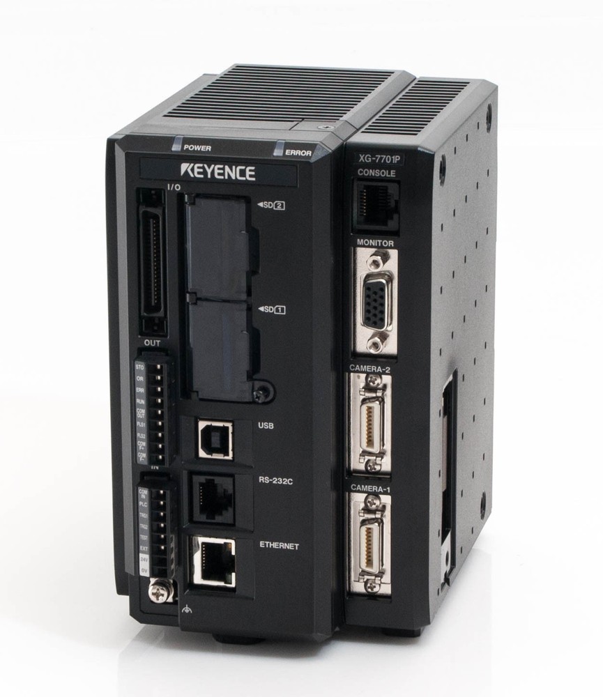 Keyence Multi-Camera Imaging System / Controller XG-7701P