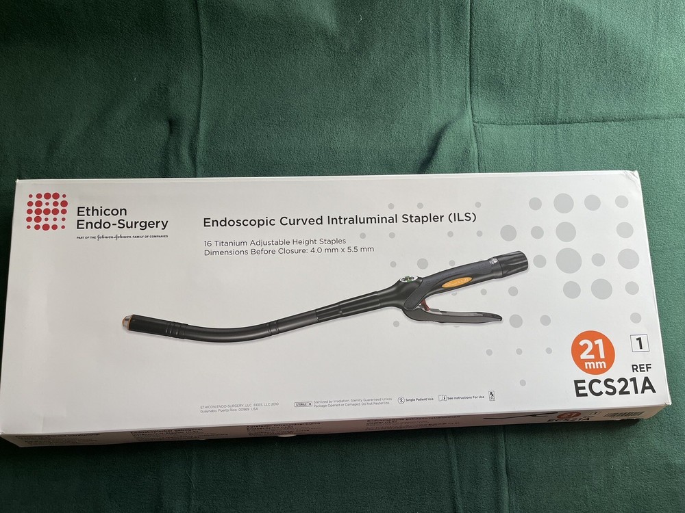 Endoscopic Curved Intraluminal Staple 21mm